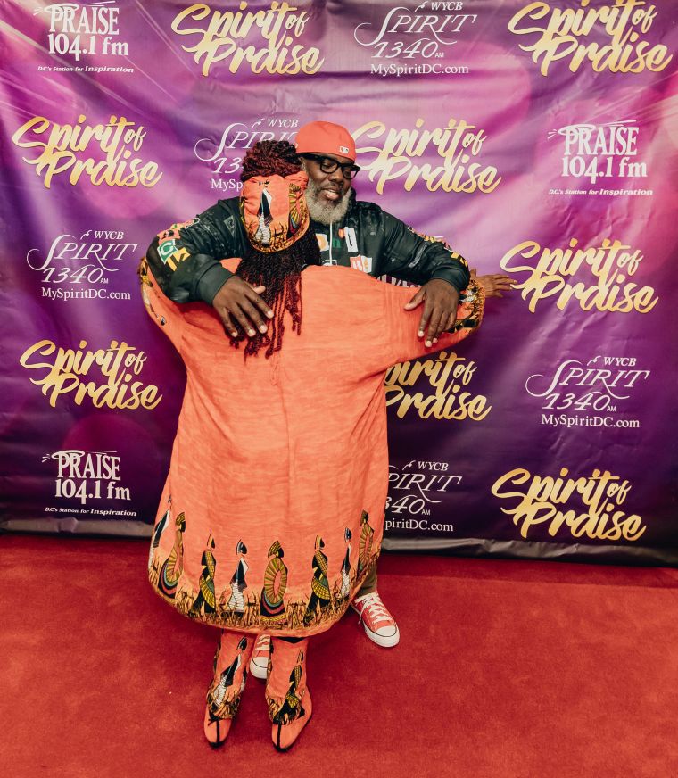 GRIFF Meet and Greet at the The Wells Fargo 17th Annual Spirit of Praise Presented by Osteria Costa