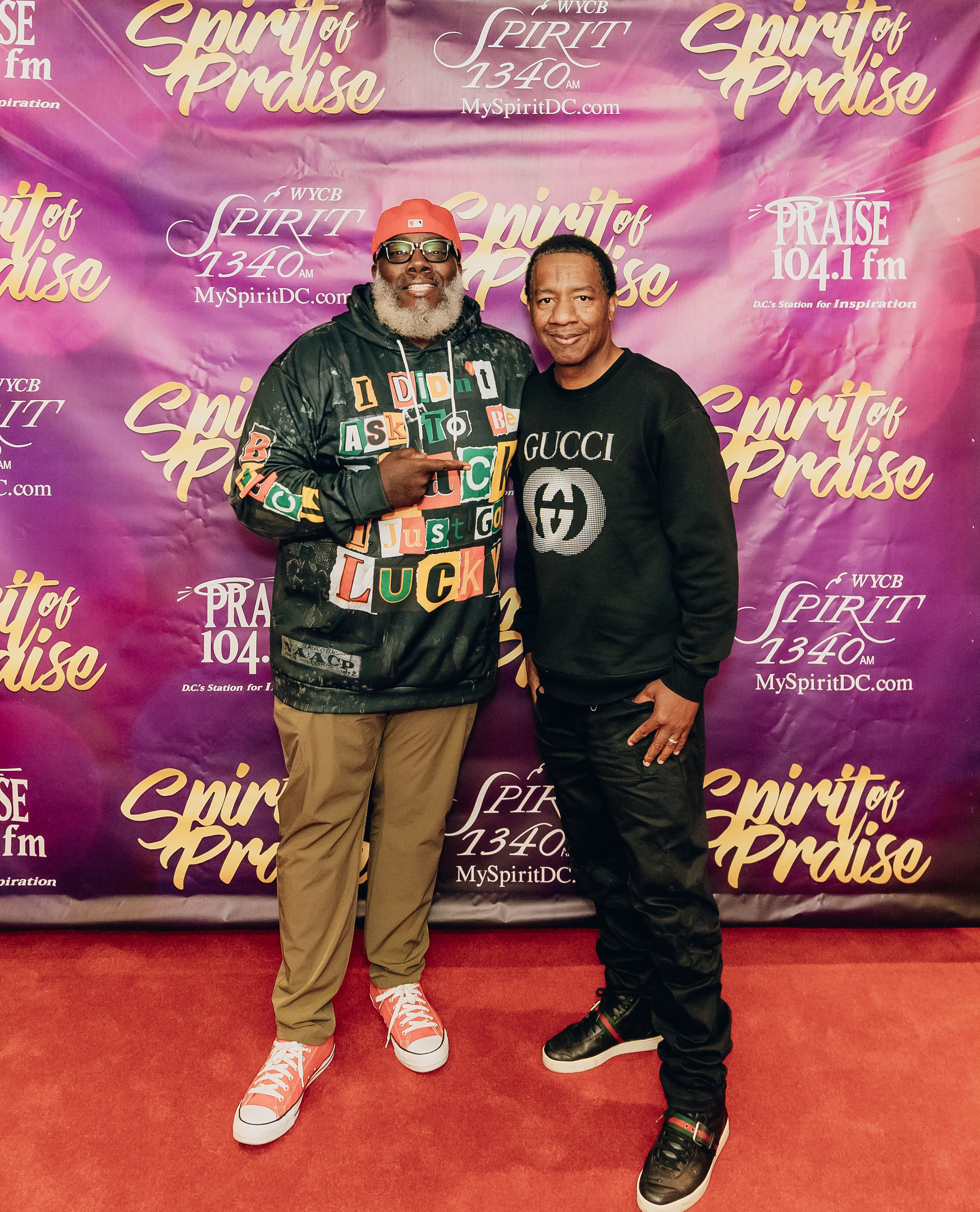 GRIFF Meet and Greet at the The Wells Fargo 17th Annual Spirit of Praise Presented by Osteria Costa