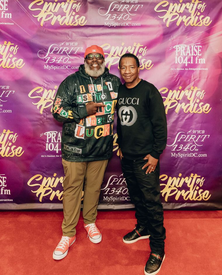 GRIFF Meet and Greet at the The Wells Fargo 17th Annual Spirit of Praise Presented by Osteria Costa