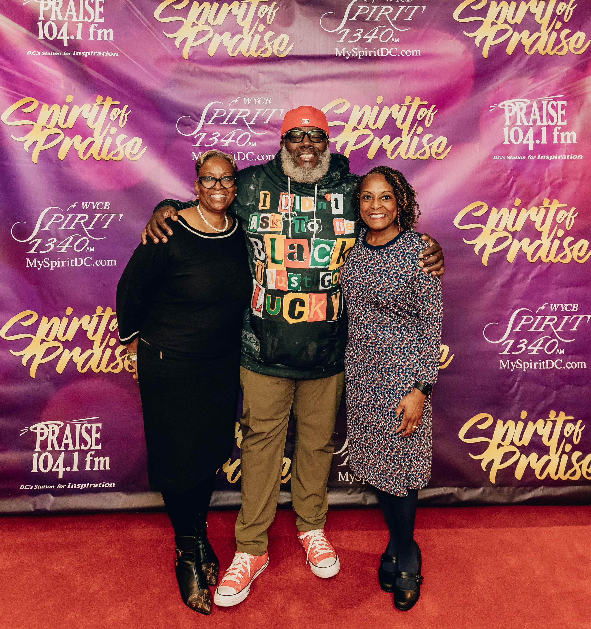 GRIFF Meet and Greet at the The Wells Fargo 17th Annual Spirit of Praise Presented by Osteria Costa