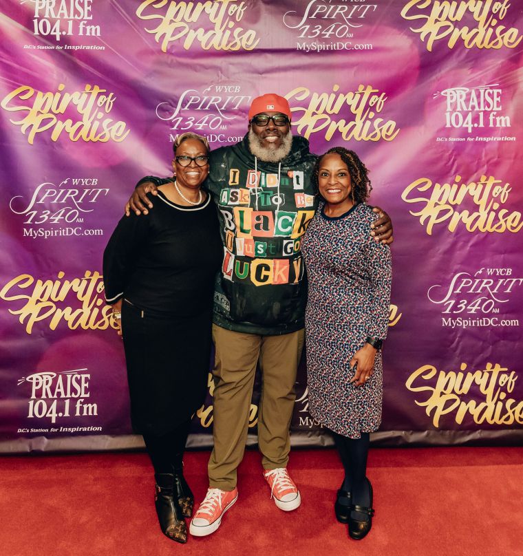 GRIFF Meet and Greet at the The Wells Fargo 17th Annual Spirit of Praise Presented by Osteria Costa