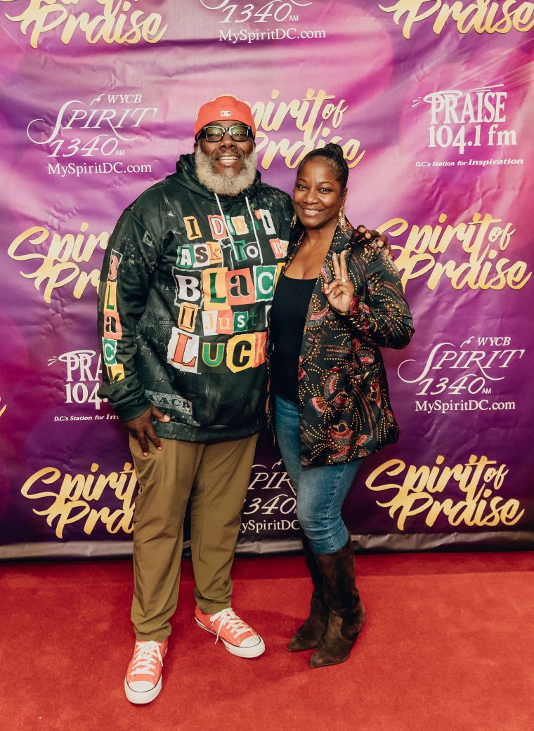 GRIFF Meet and Greet at the The Wells Fargo 17th Annual Spirit of Praise Presented by Osteria Costa