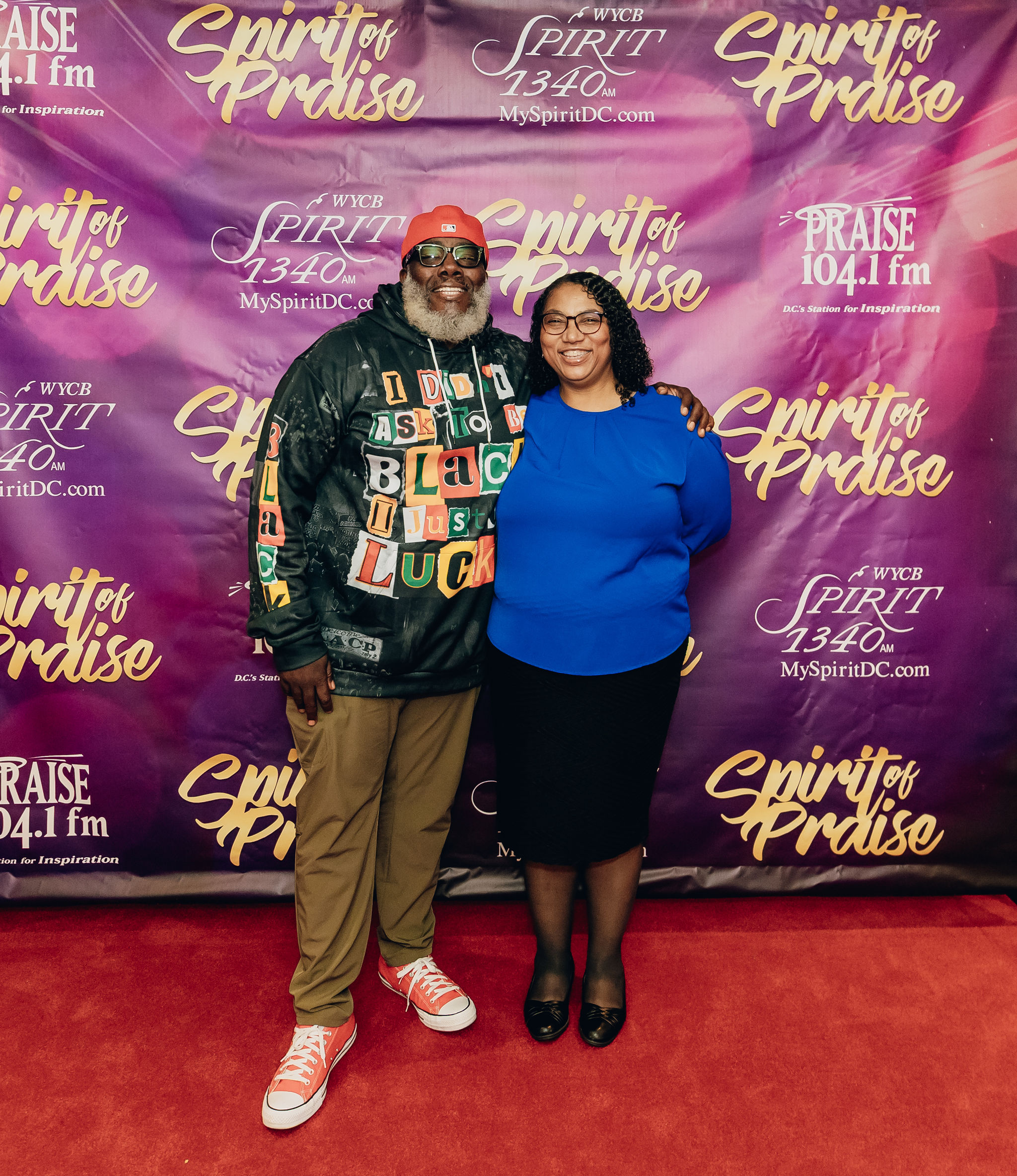 GRIFF Meet and Greet at the The Wells Fargo 17th Annual Spirit of Praise Presented by Osteria Costa