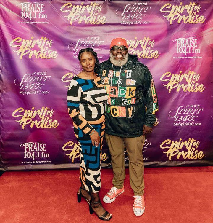 GRIFF Meet and Greet at the The Wells Fargo 17th Annual Spirit of Praise Presented by Osteria Costa