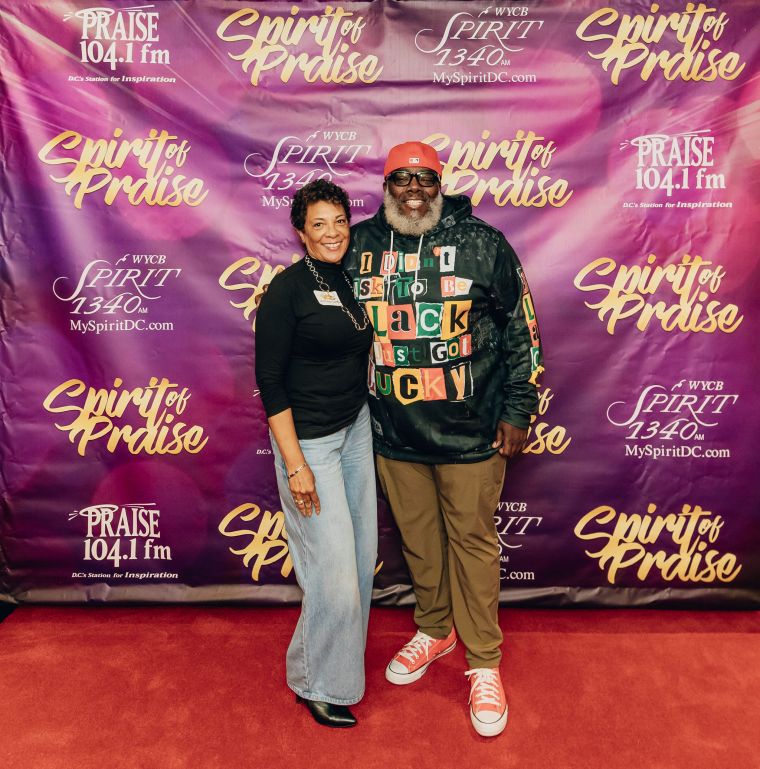 GRIFF Meet and Greet at the The Wells Fargo 17th Annual Spirit of Praise Presented by Osteria Costa