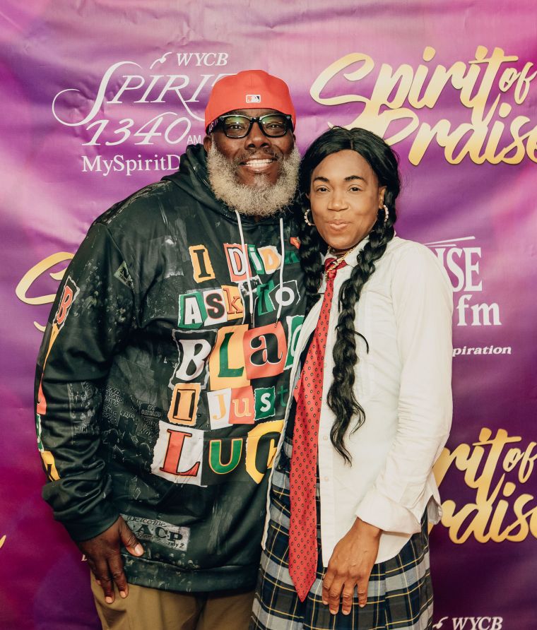 GRIFF Meet and Greet at the The Wells Fargo 17th Annual Spirit of Praise Presented by Osteria Costa