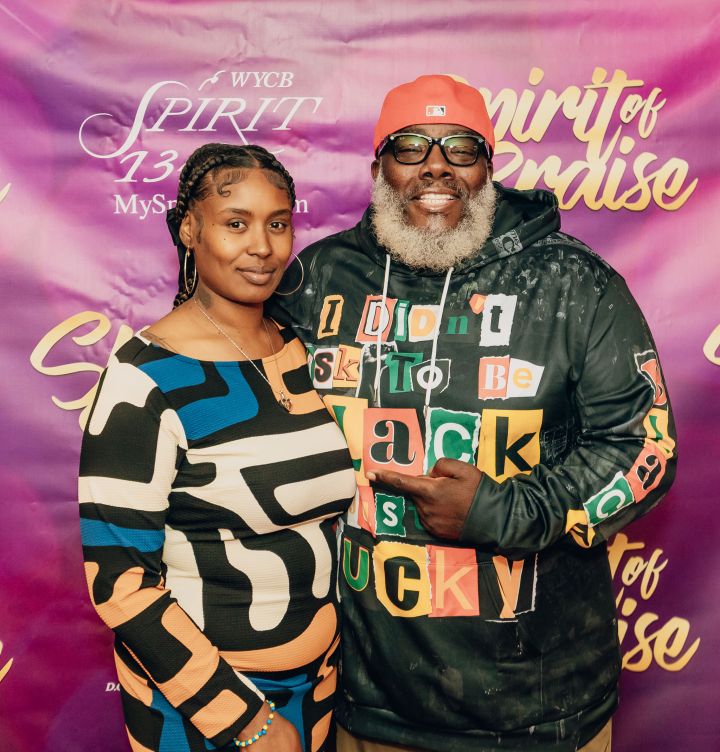 GRIFF Meet and Greet at the The Wells Fargo 17th Annual Spirit of Praise Presented by Osteria Costa