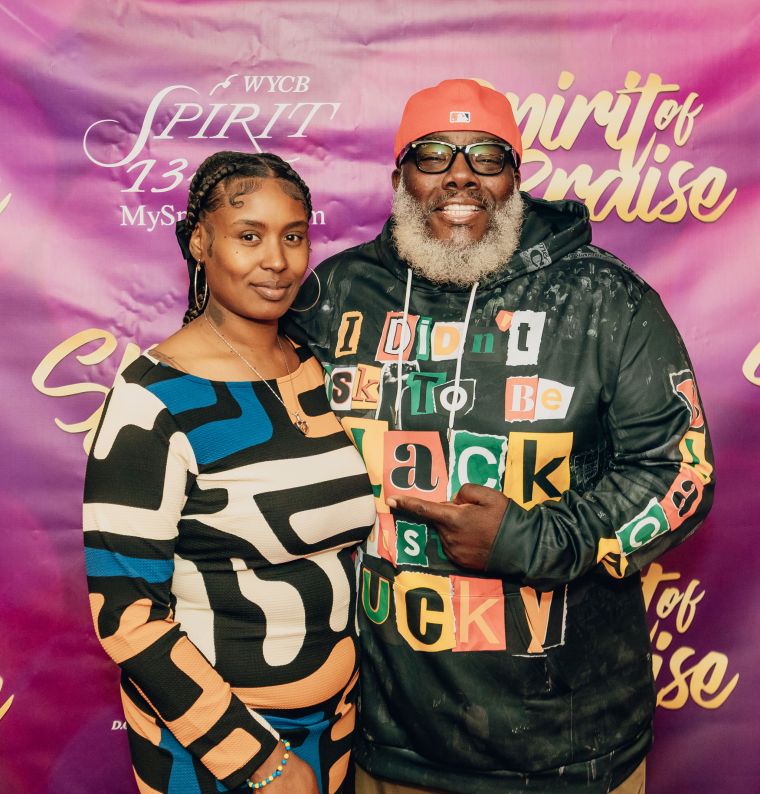 GRIFF Meet and Greet at the The Wells Fargo 17th Annual Spirit of Praise Presented by Osteria Costa