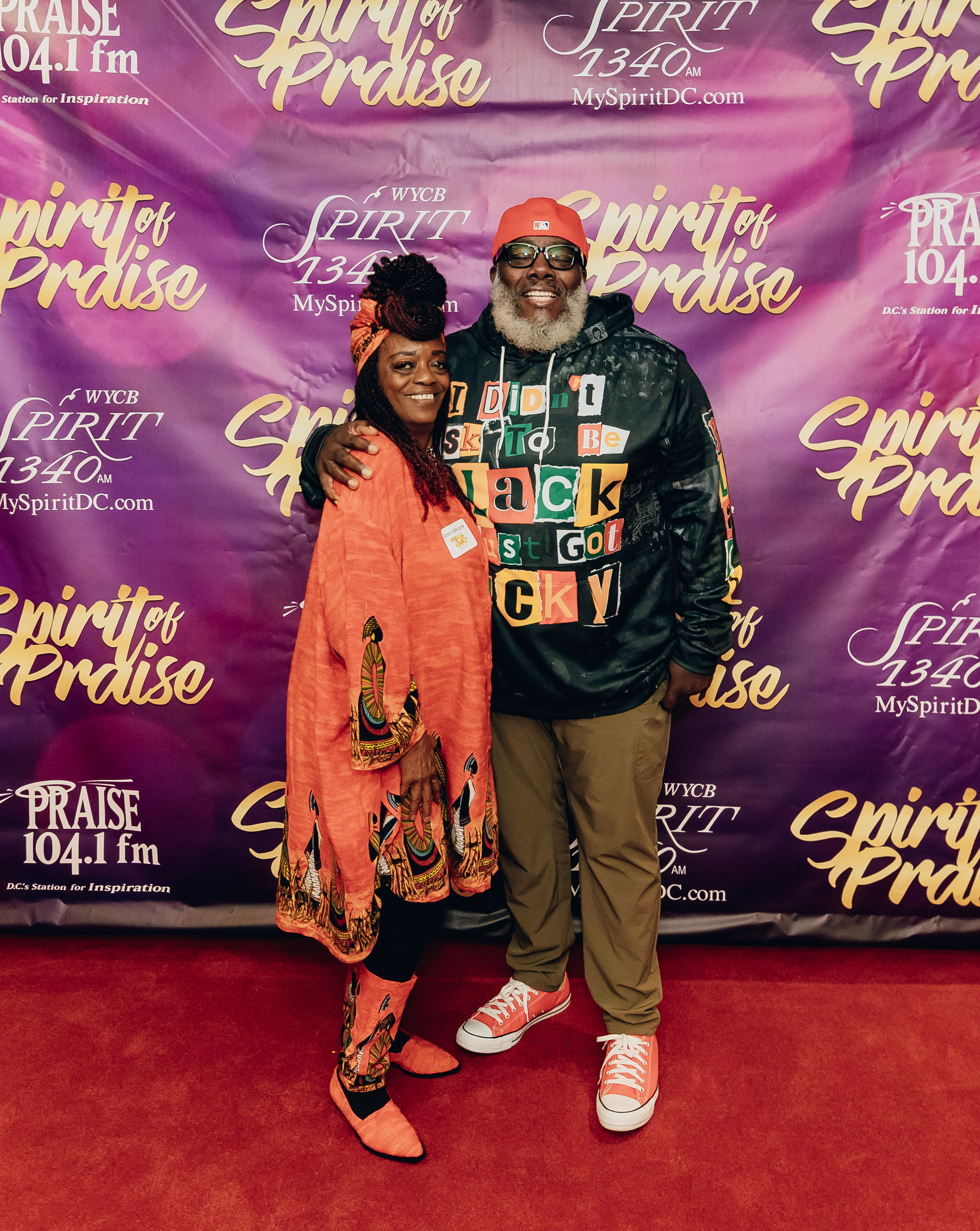 GRIFF Meet and Greet at the The Wells Fargo 17th Annual Spirit of Praise Presented by Osteria Costa