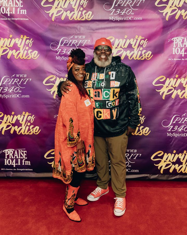 GRIFF Meet and Greet at the The Wells Fargo 17th Annual Spirit of Praise Presented by Osteria Costa