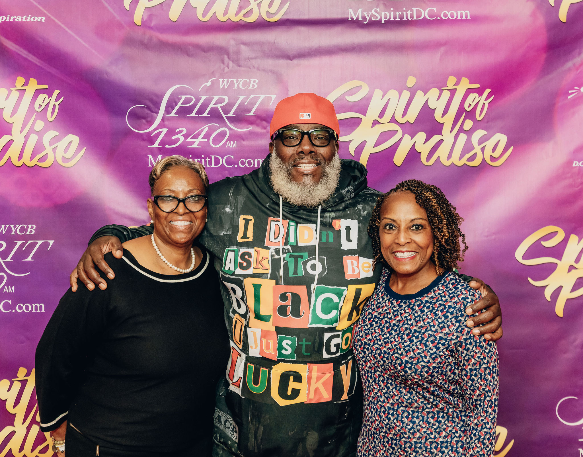 GRIFF Meet and Greet at the The Wells Fargo 17th Annual Spirit of Praise Presented by Osteria Costa