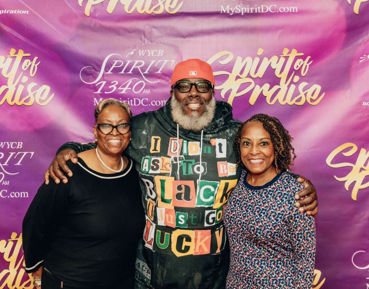 GRIFF Meet and Greet at the The Wells Fargo 17th Annual Spirit of Praise Presented by Osteria Costa