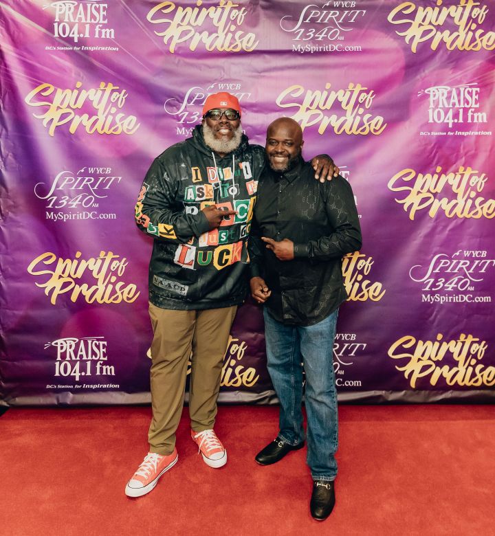 GRIFF Meet and Greet at the The Wells Fargo 17th Annual Spirit of Praise Presented by Osteria Costa