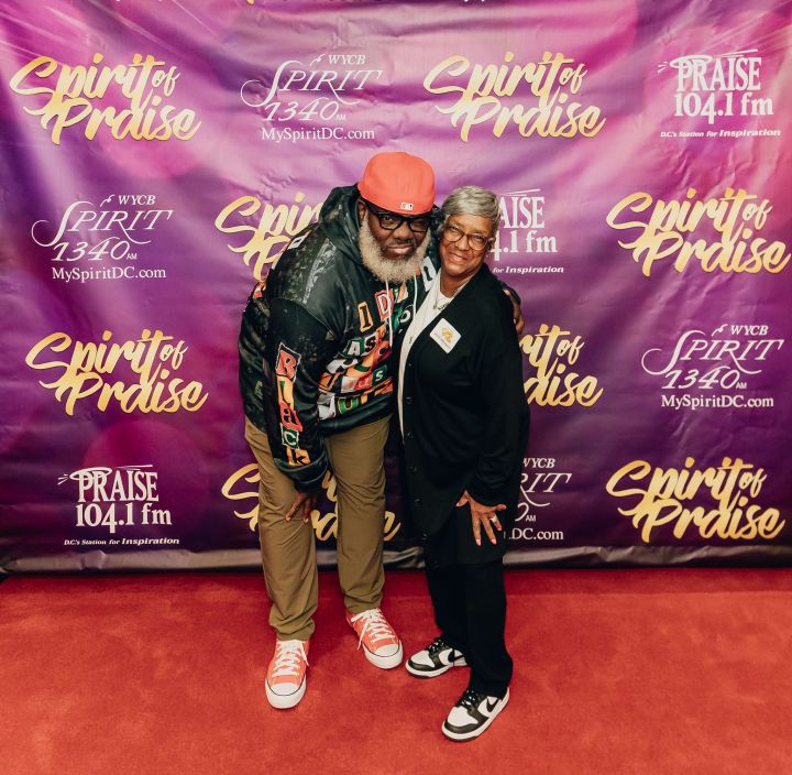 GRIFF Meet and Greet at the The Wells Fargo 17th Annual Spirit of Praise Presented by Osteria Costa