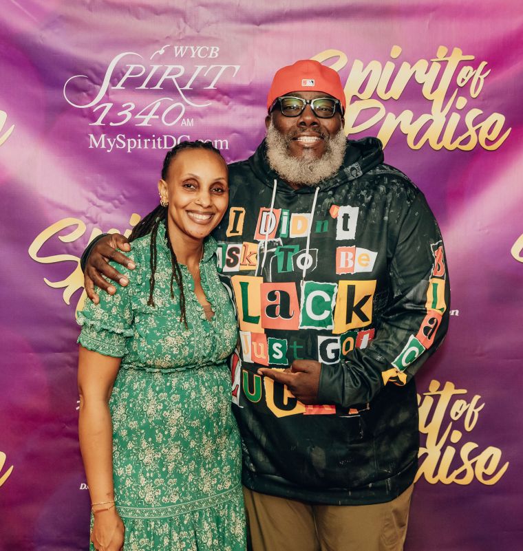 GRIFF Meet and Greet at the The Wells Fargo 17th Annual Spirit of Praise Presented by Osteria Costa