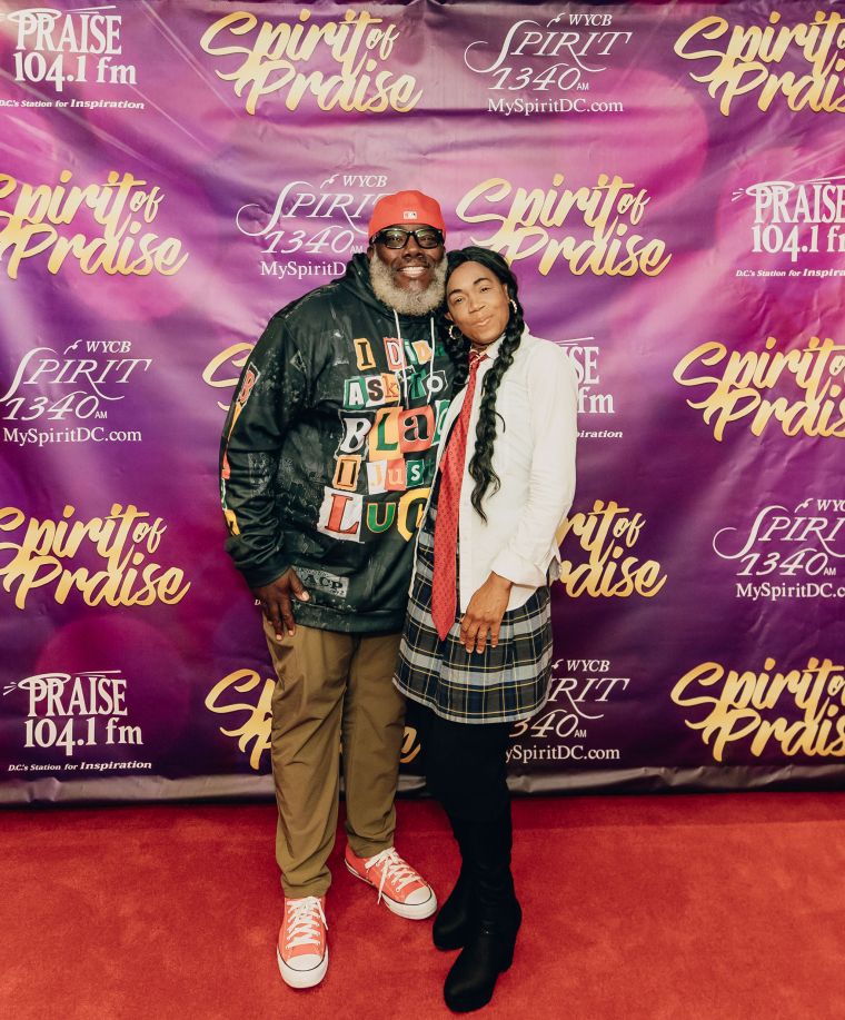 GRIFF Meet and Greet at the The Wells Fargo 17th Annual Spirit of Praise Presented by Osteria Costa