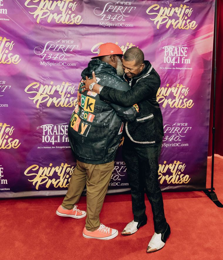 GRIFF Meet and Greet at the The Wells Fargo 17th Annual Spirit of Praise Presented by Osteria Costa