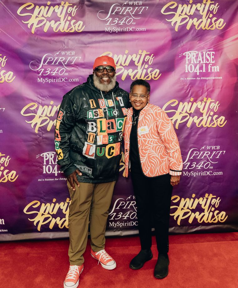 GRIFF Meet and Greet at the The Wells Fargo 17th Annual Spirit of Praise Presented by Osteria Costa