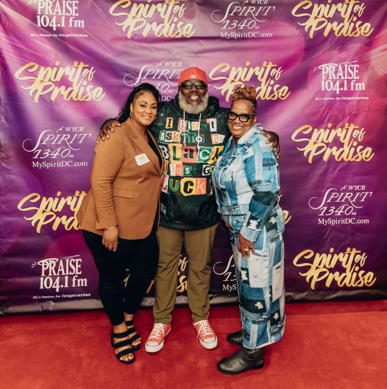 GRIFF Meet and Greet at the The Wells Fargo 17th Annual Spirit of Praise Presented by Osteria Costa