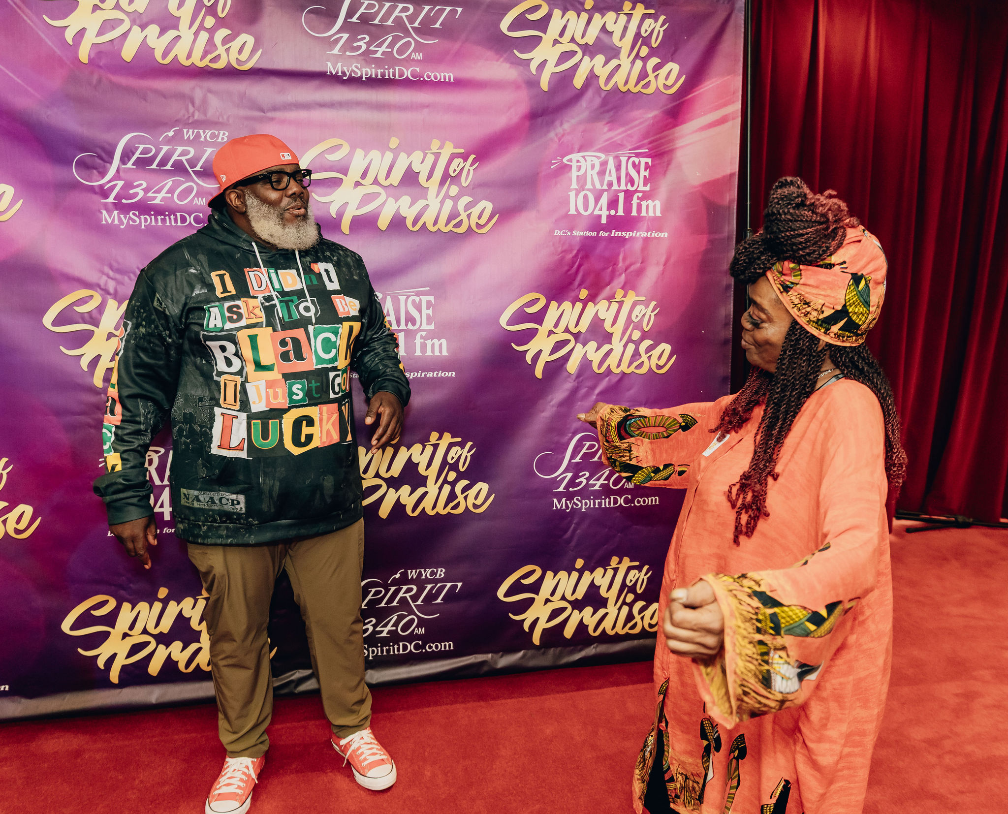 GRIFF Meet and Greet at the The Wells Fargo 17th Annual Spirit of Praise Presented by Osteria Costa