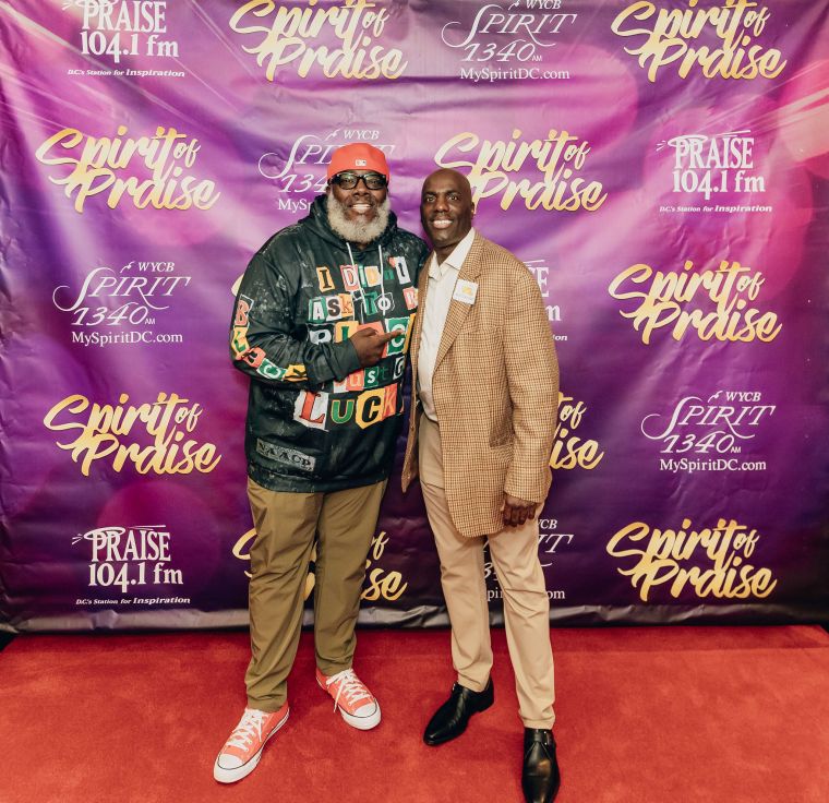 GRIFF Meet and Greet at the The Wells Fargo 17th Annual Spirit of Praise Presented by Osteria Costa