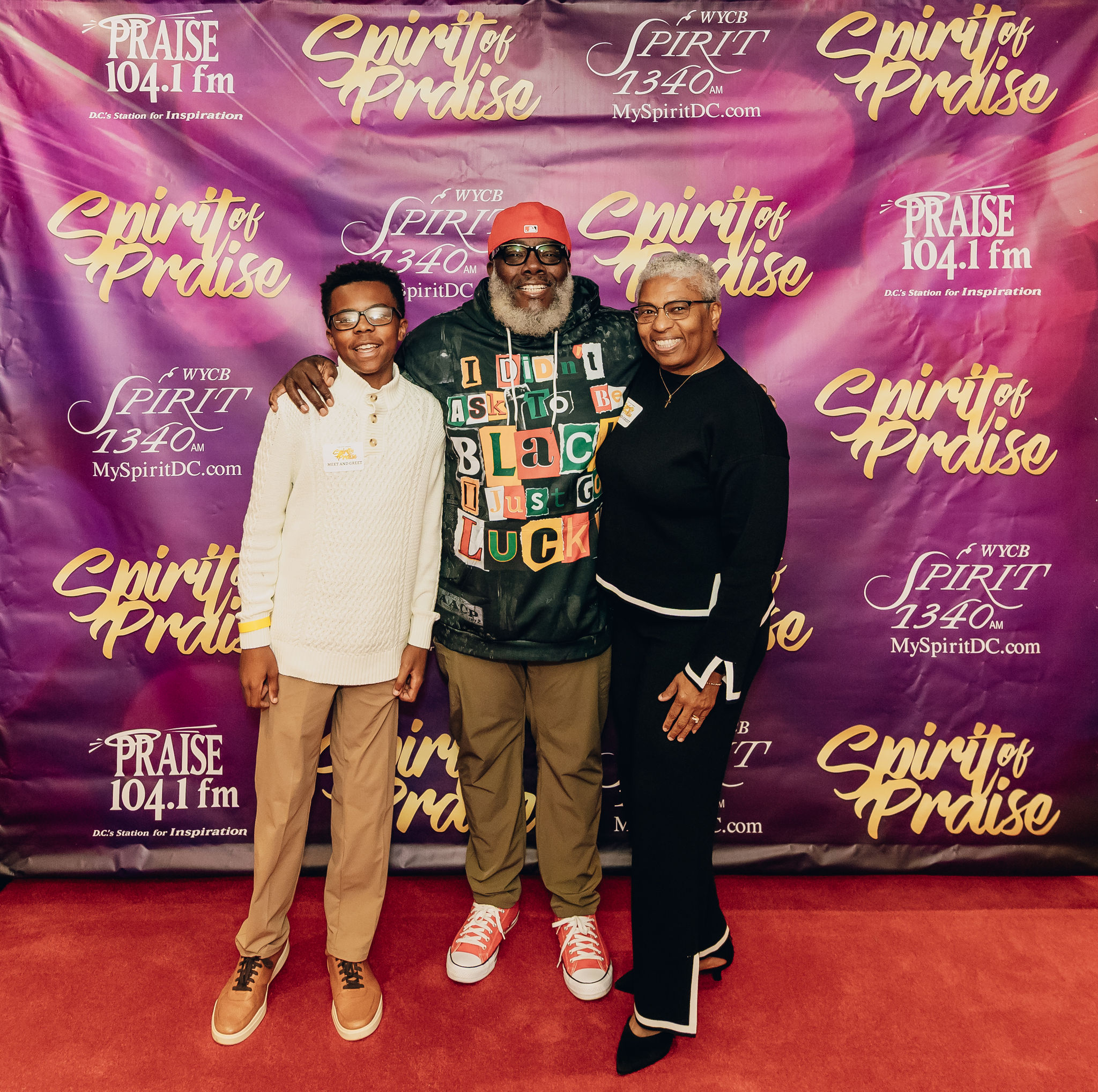 GRIFF Meet and Greet at the The Wells Fargo 17th Annual Spirit of Praise Presented by Osteria Costa