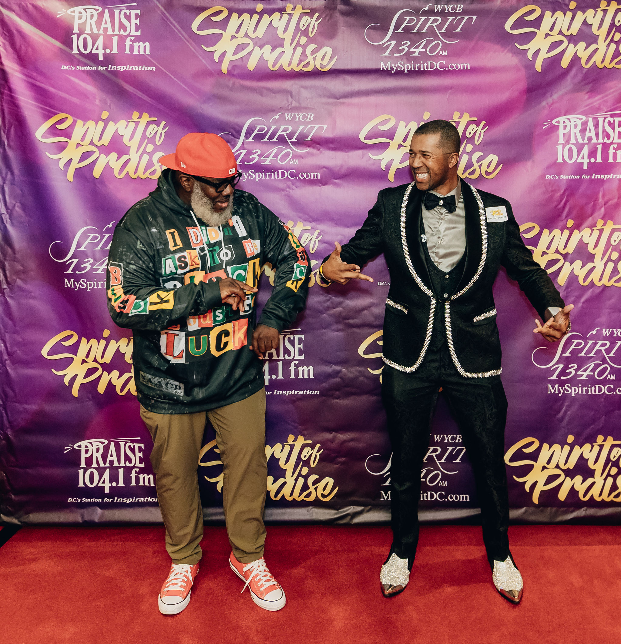 GRIFF Meet and Greet at the The Wells Fargo 17th Annual Spirit of Praise Presented by Osteria Costa