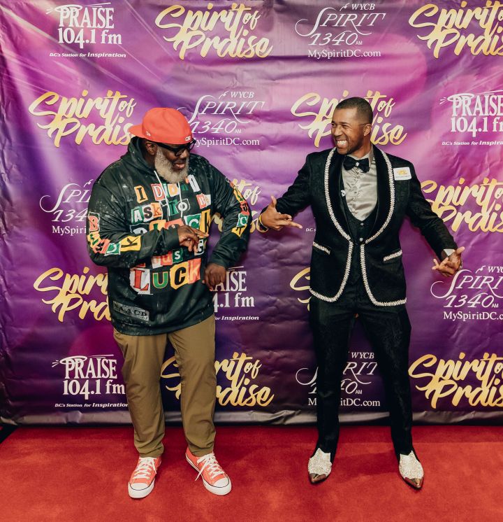 GRIFF Meet and Greet at the The Wells Fargo 17th Annual Spirit of Praise Presented by Osteria Costa