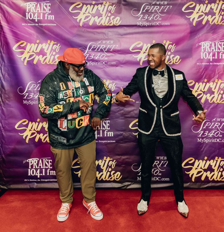 GRIFF Meet and Greet at the The Wells Fargo 17th Annual Spirit of Praise Presented by Osteria Costa