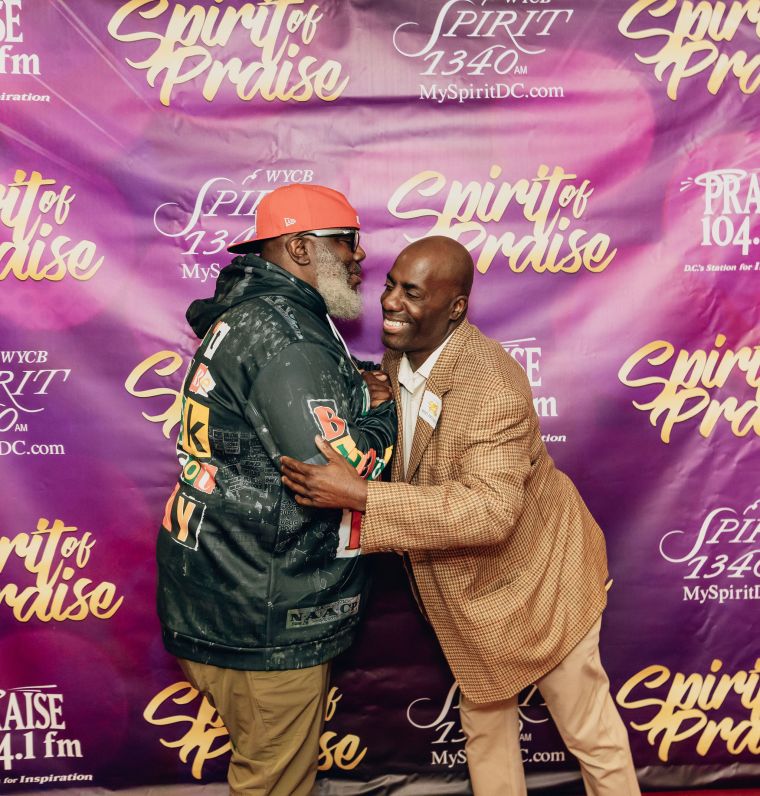 GRIFF Meet and Greet at the The Wells Fargo 17th Annual Spirit of Praise Presented by Osteria Costa