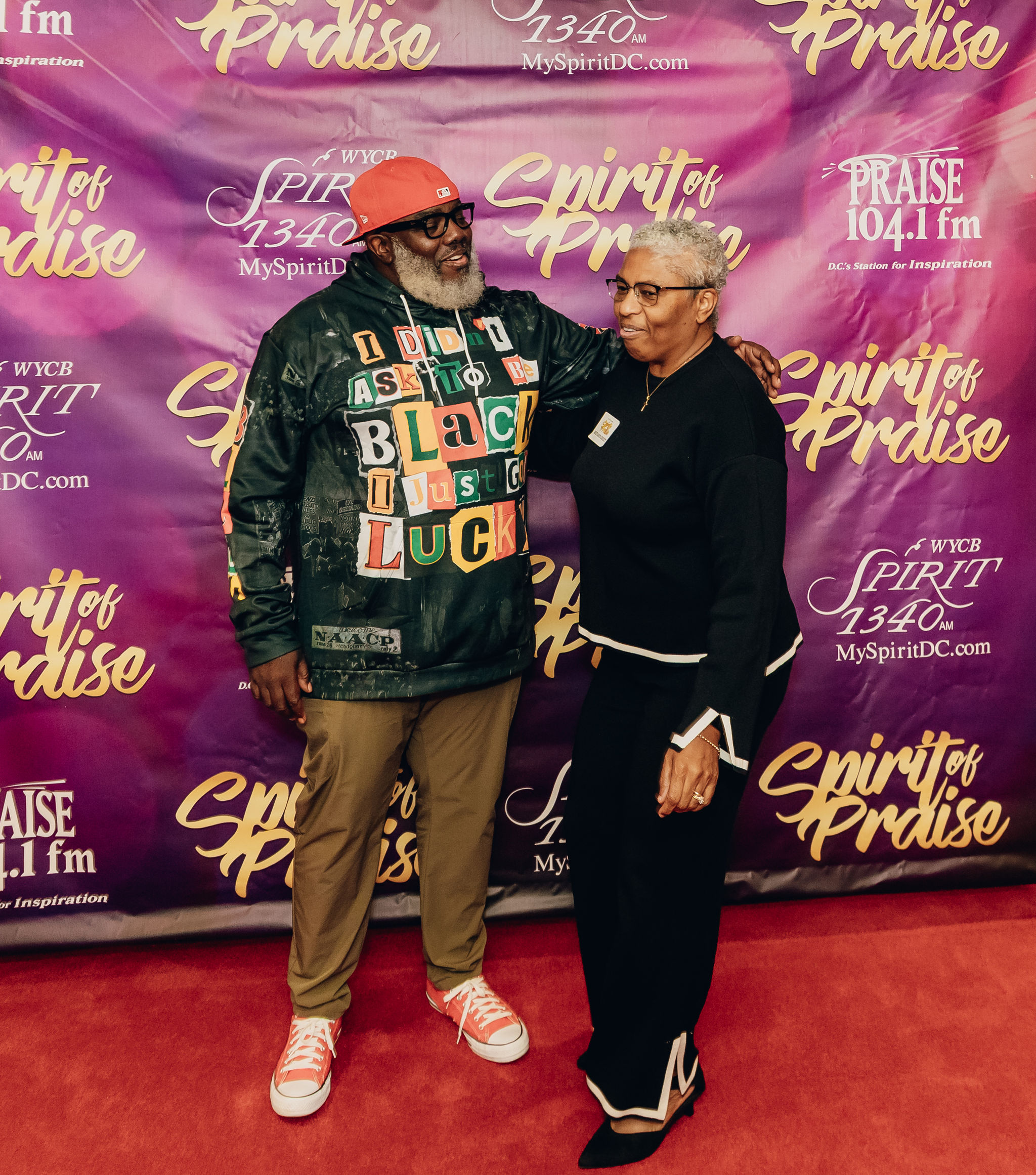 GRIFF Meet and Greet at the The Wells Fargo 17th Annual Spirit of Praise Presented by Osteria Costa