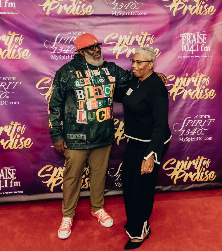 GRIFF Meet and Greet at the The Wells Fargo 17th Annual Spirit of Praise Presented by Osteria Costa