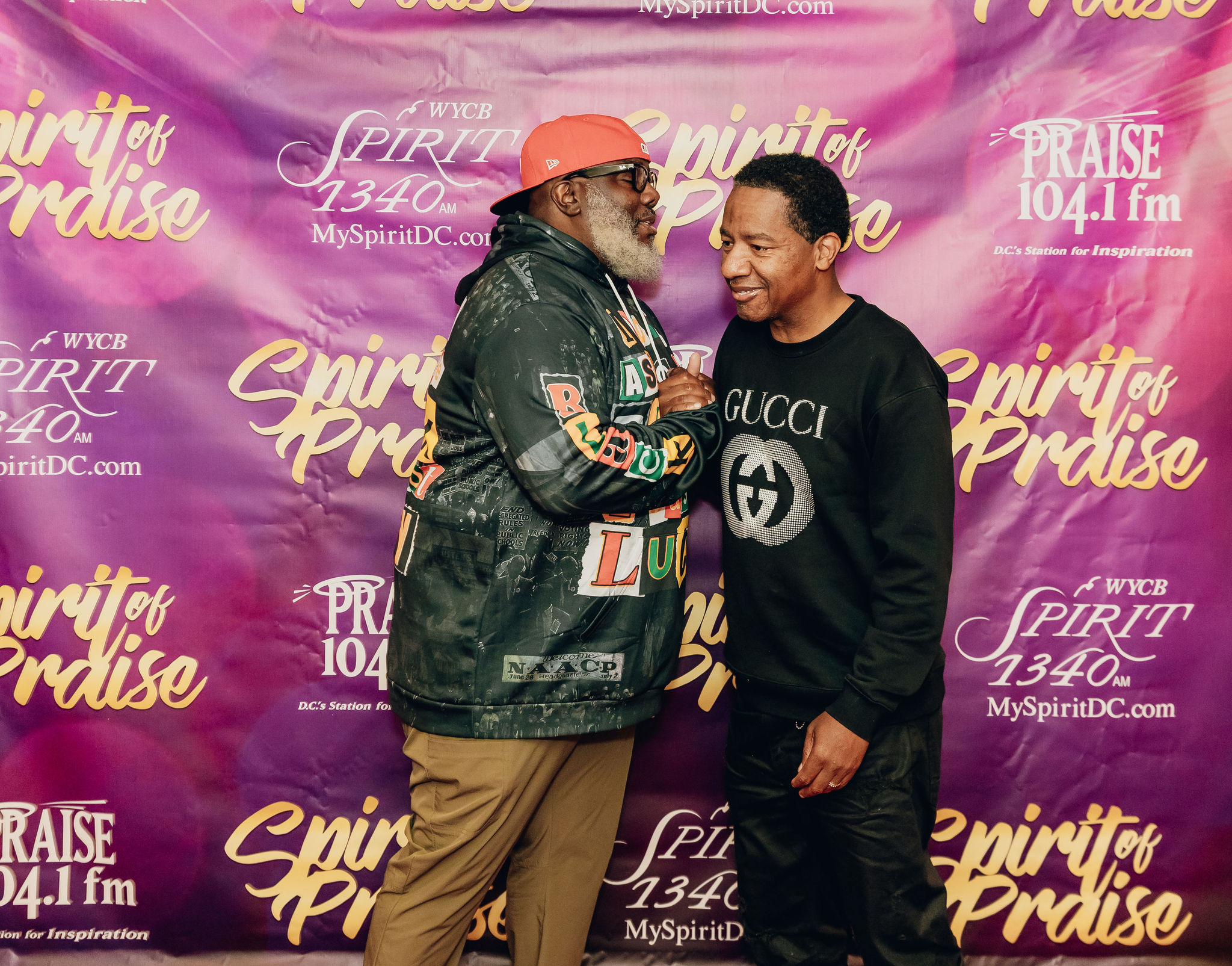 GRIFF Meet and Greet at the The Wells Fargo 17th Annual Spirit of Praise Presented by Osteria Costa