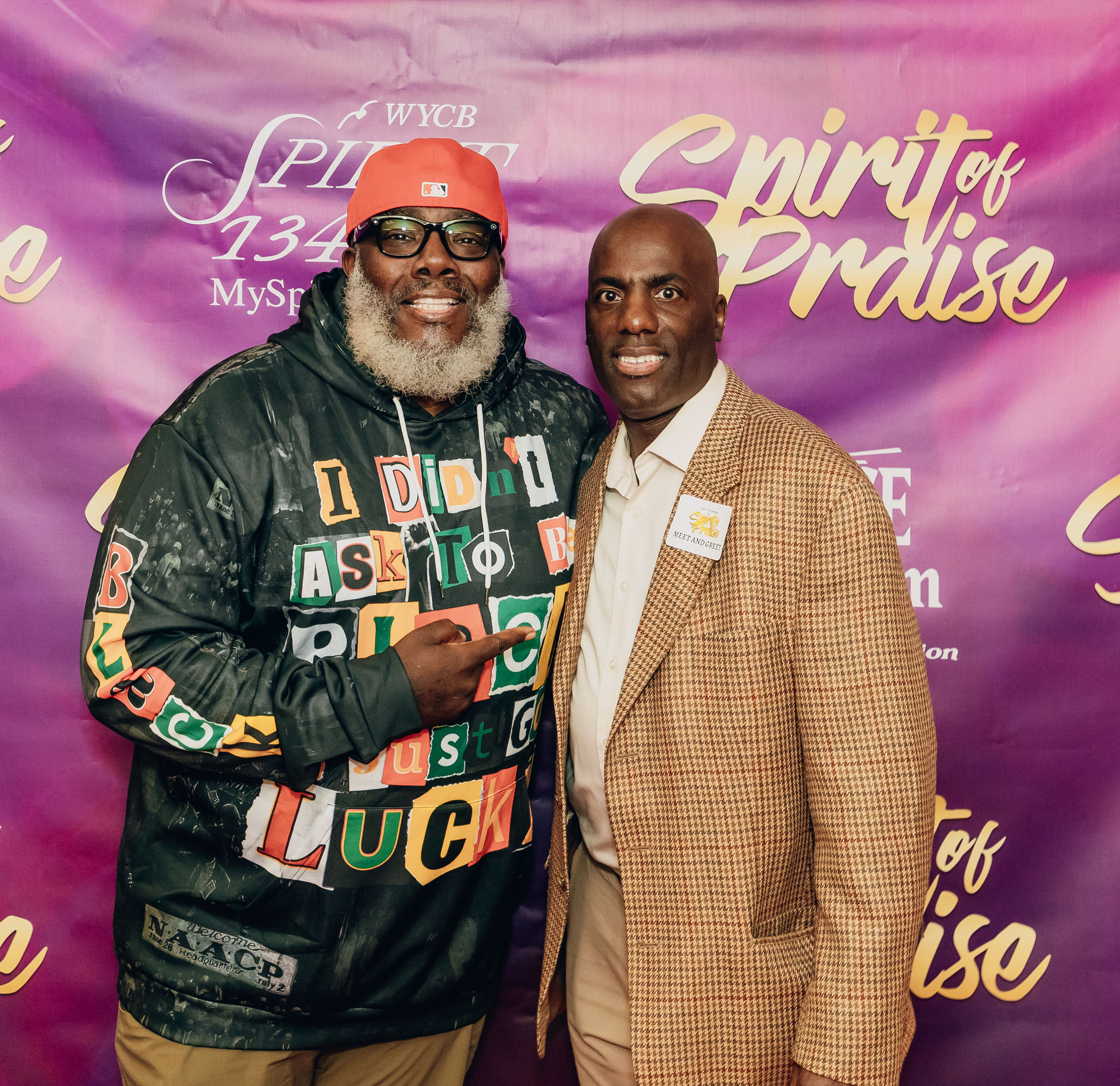 GRIFF Meet and Greet at the The Wells Fargo 17th Annual Spirit of Praise Presented by Osteria Costa