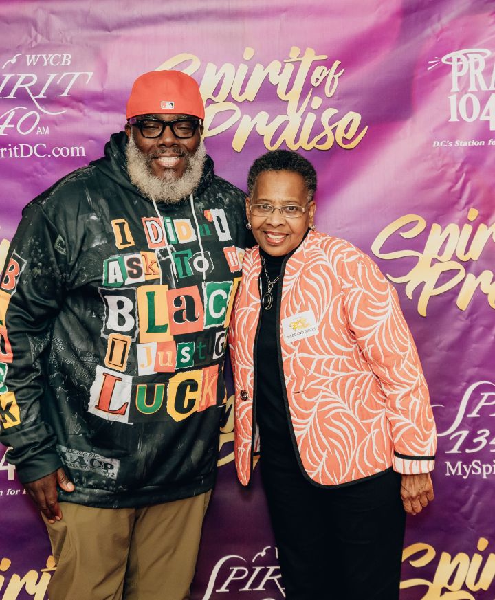 GRIFF Meet and Greet at the The Wells Fargo 17th Annual Spirit of Praise Presented by Osteria Costa