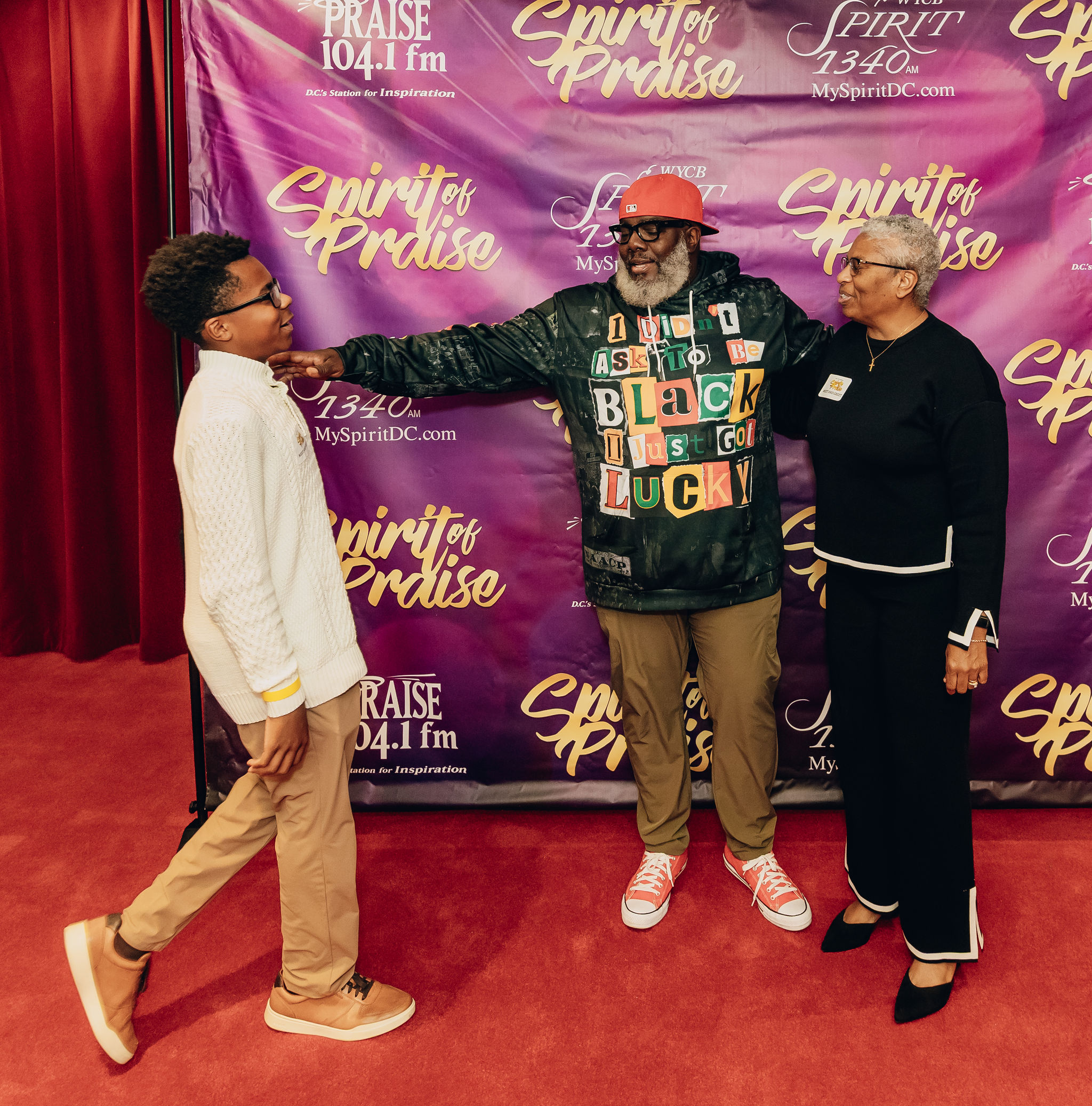 GRIFF Meet and Greet at the The Wells Fargo 17th Annual Spirit of Praise Presented by Osteria Costa