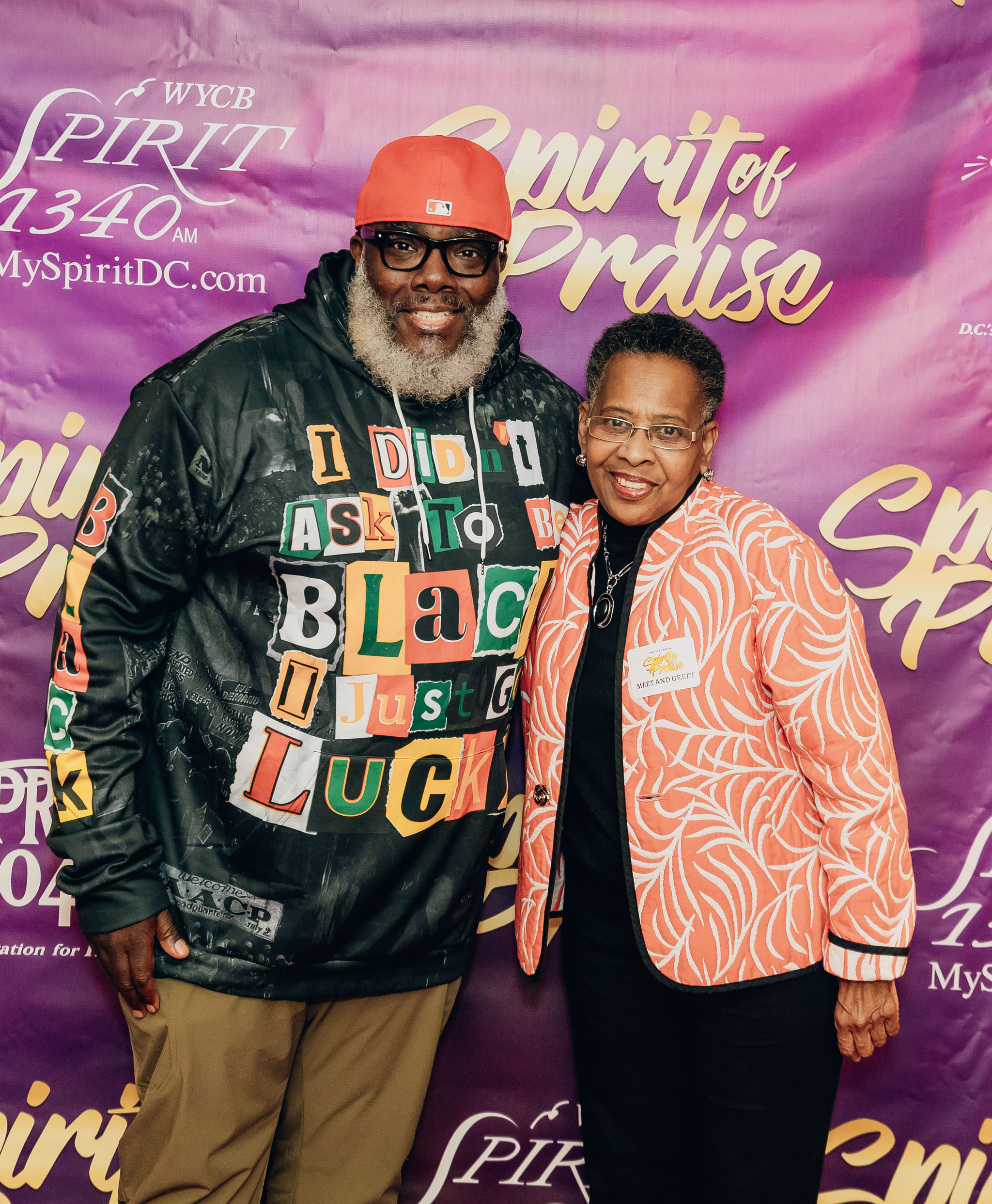 GRIFF Meet and Greet at the The Wells Fargo 17th Annual Spirit of Praise Presented by Osteria Costa