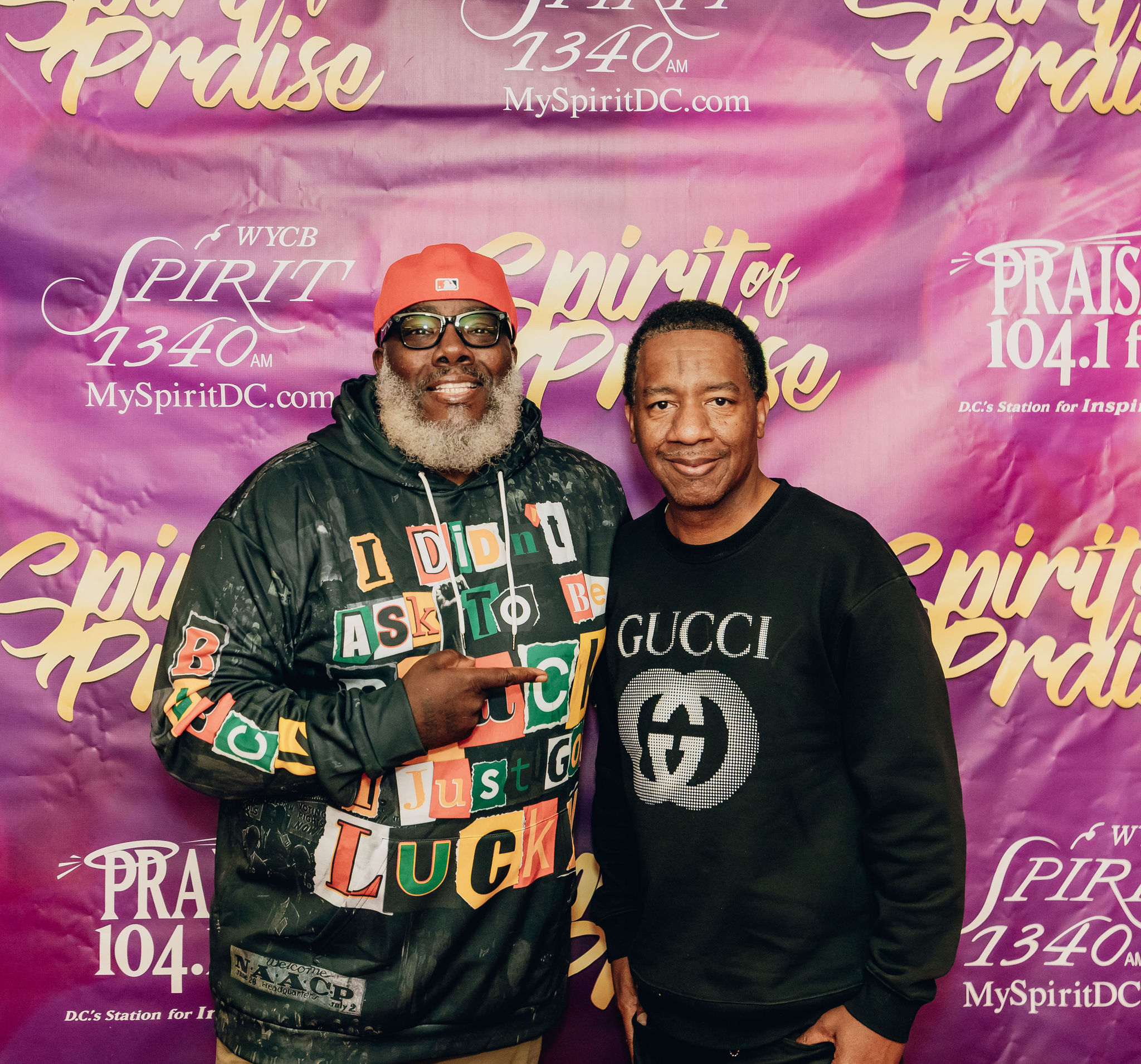 GRIFF Meet and Greet at the The Wells Fargo 17th Annual Spirit of Praise Presented by Osteria Costa