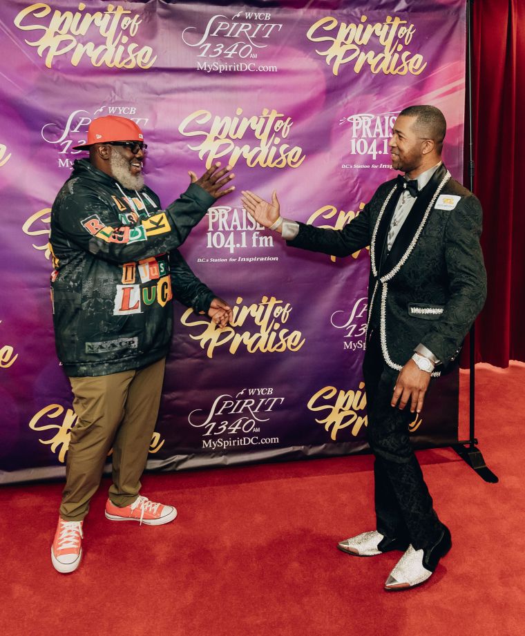 GRIFF Meet and Greet at the The Wells Fargo 17th Annual Spirit of Praise Presented by Osteria Costa