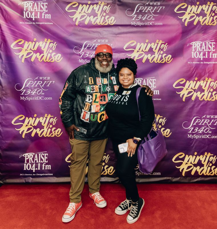 GRIFF Meet and Greet at the The Wells Fargo 17th Annual Spirit of Praise Presented by Osteria Costa