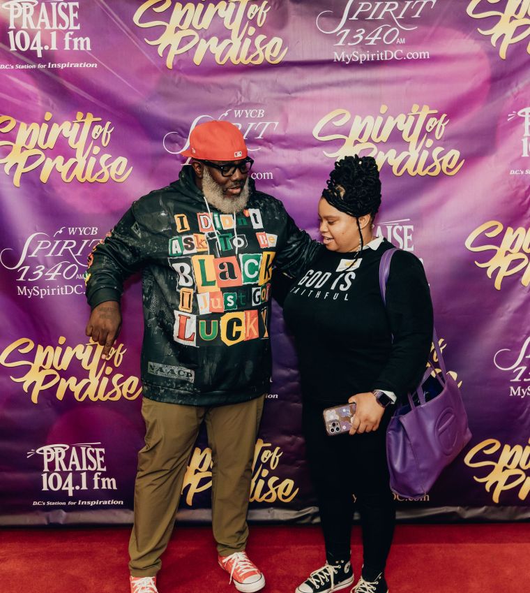 GRIFF Meet and Greet at the The Wells Fargo 17th Annual Spirit of Praise Presented by Osteria Costa