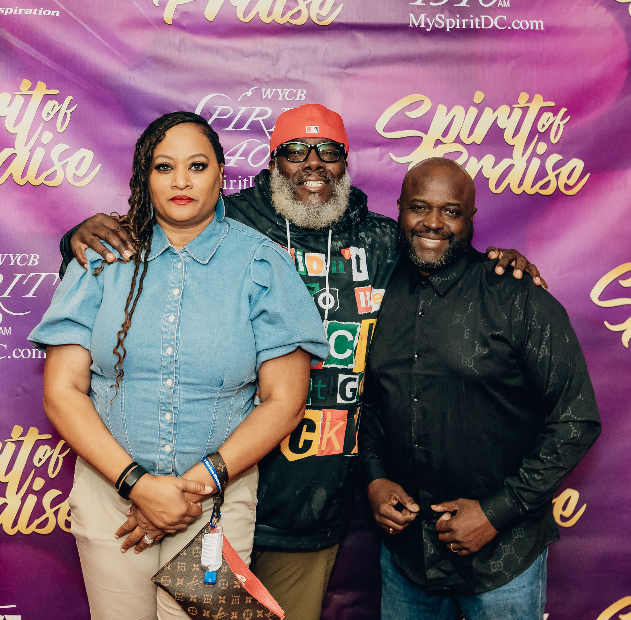 GRIFF Meet and Greet at the The Wells Fargo 17th Annual Spirit of Praise Presented by Osteria Costa