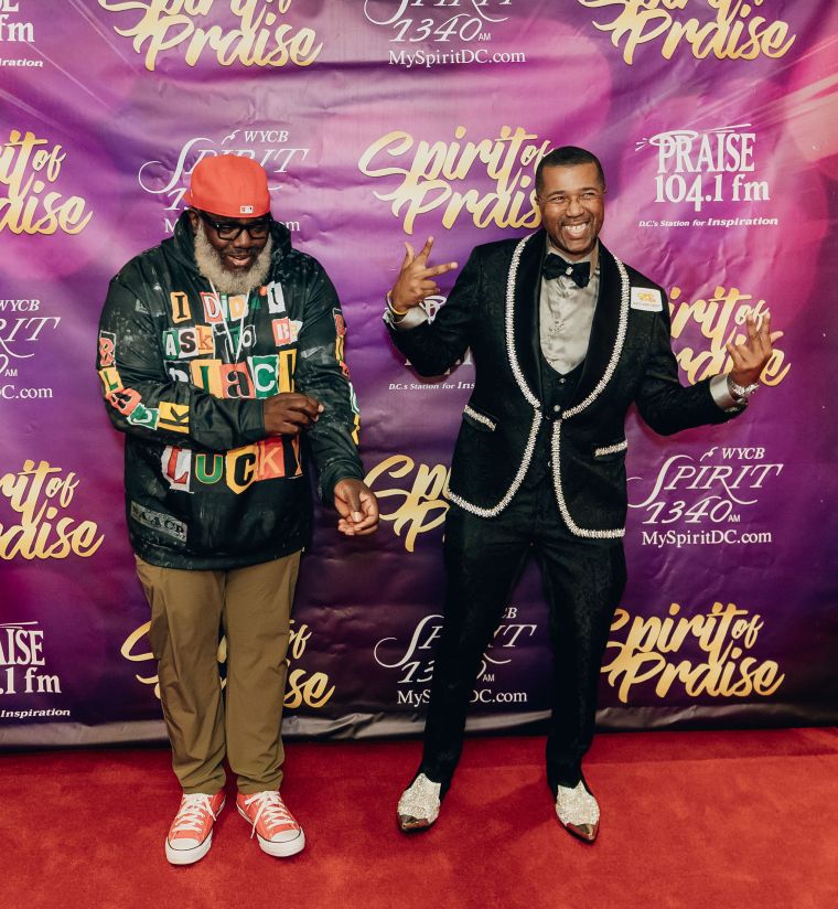 GRIFF Meet and Greet at the The Wells Fargo 17th Annual Spirit of Praise Presented by Osteria Costa