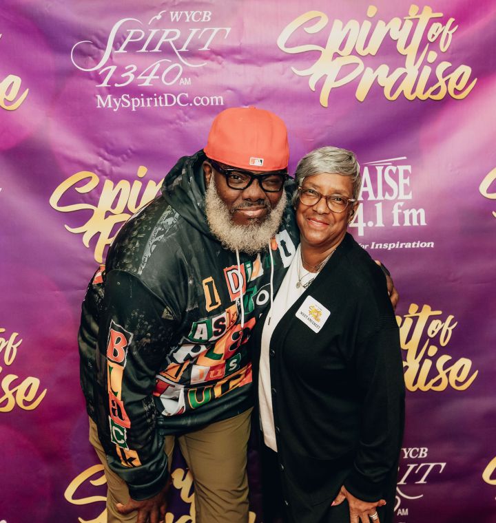 GRIFF Meet and Greet at the The Wells Fargo 17th Annual Spirit of Praise Presented by Osteria Costa