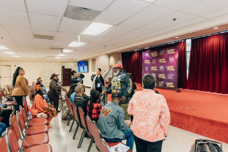 GRIFF Meet and Greet at the The Wells Fargo 17th Annual Spirit of Praise Presented by Osteria Costa