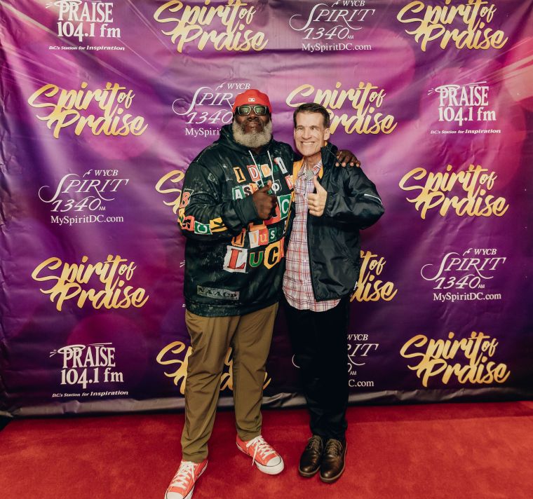 GRIFF Meet and Greet at the The Wells Fargo 17th Annual Spirit of Praise Presented by Osteria Costa