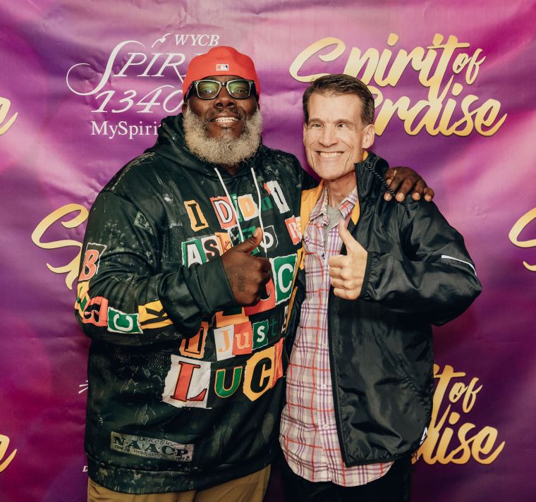 GRIFF Meet and Greet at the The Wells Fargo 17th Annual Spirit of Praise Presented by Osteria Costa