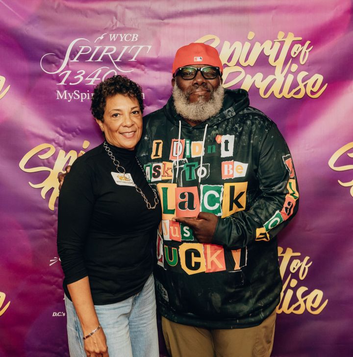 GRIFF Meet and Greet at the The Wells Fargo 17th Annual Spirit of Praise Presented by Osteria Costa