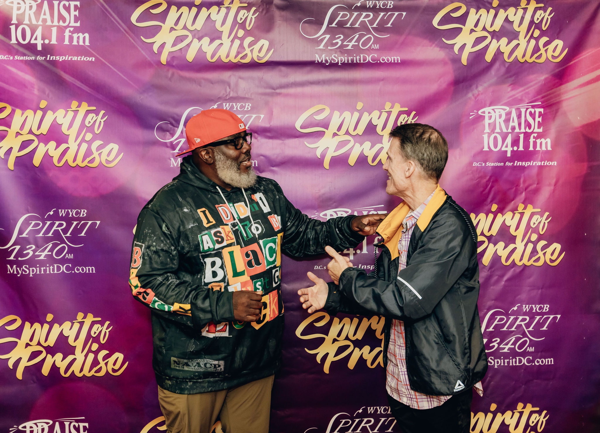 GRIFF Meet and Greet at the The Wells Fargo 17th Annual Spirit of Praise Presented by Osteria Costa