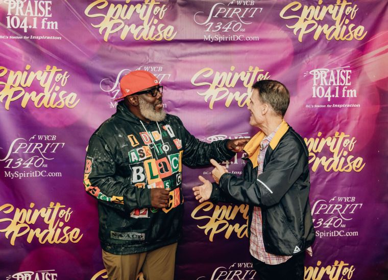 GRIFF Meet and Greet at the The Wells Fargo 17th Annual Spirit of Praise Presented by Osteria Costa